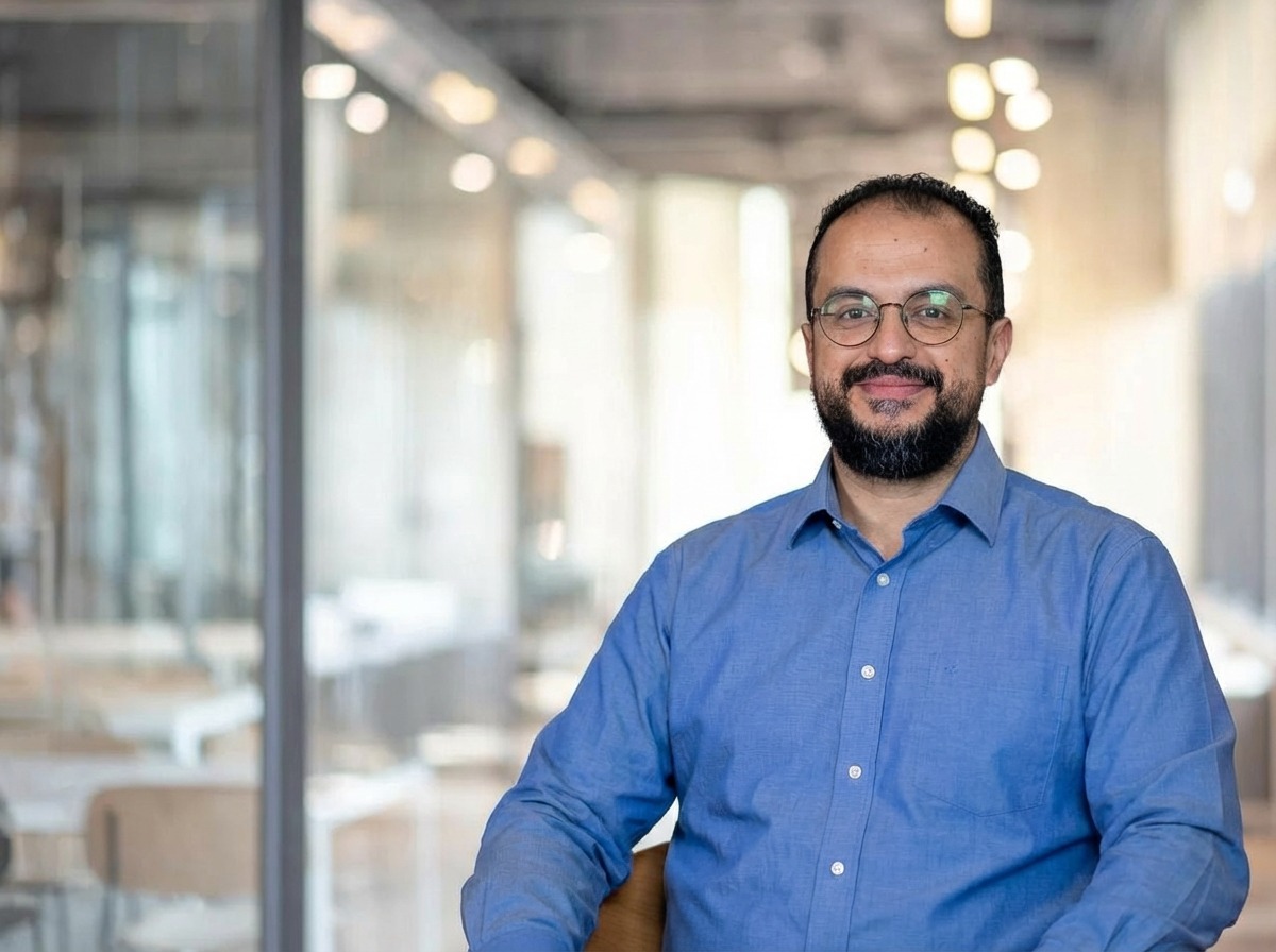 Dr. Abdelghani E., executive coach portrait